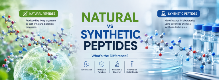 Natural vs Synthetic Peptides