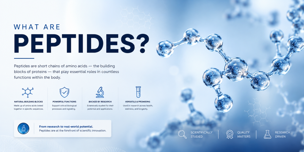 What Are Peptides