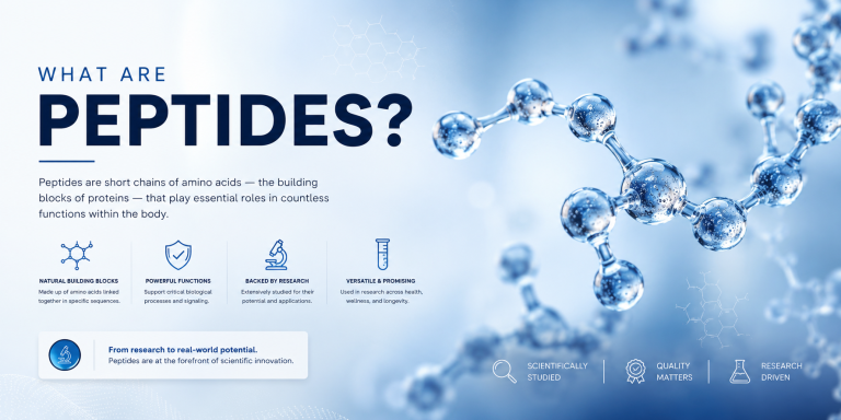 What Are Peptides